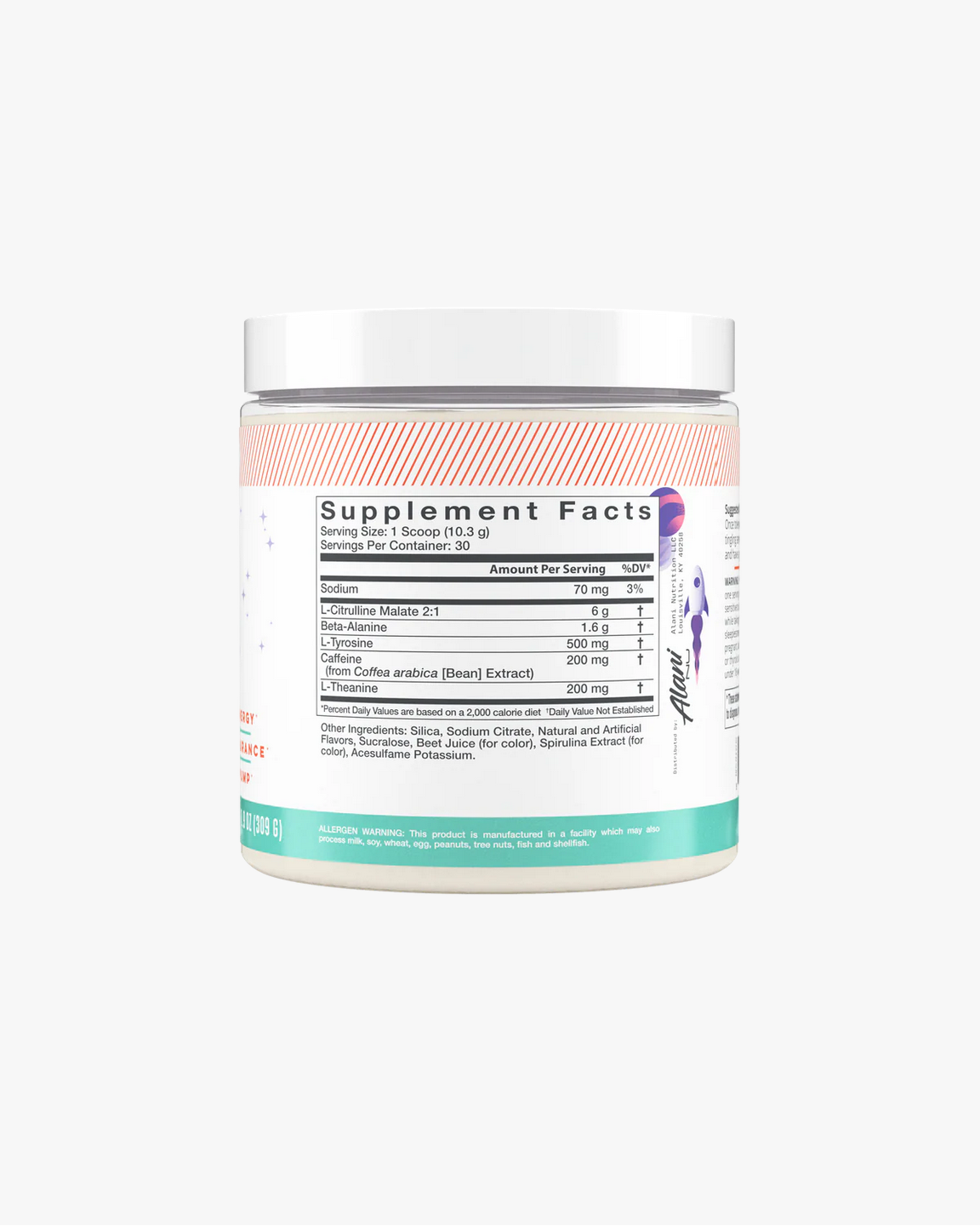 Alani Pre-Workout - Galaxy Lemonade