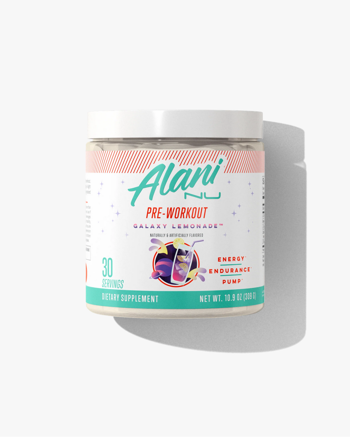 Alani Pre-Workout - Galaxy Lemonade