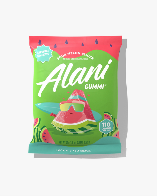 Alani Gummi - Sour Melon Slices