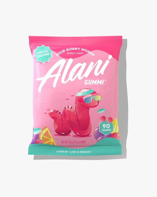 Alani Gummi - Sour Gummy Worms