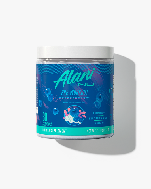 Alani Pre-Workout - Breezeberry