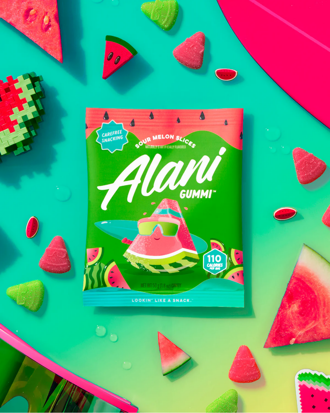 Alani Gummi - Sour Melon Slices