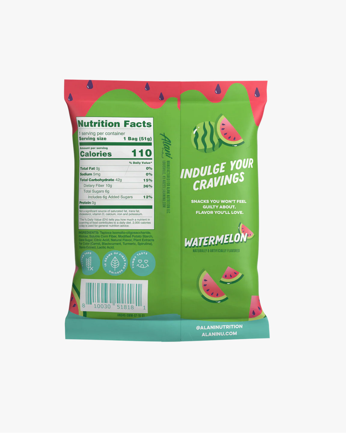 Alani Gummi - Sour Melon Slices