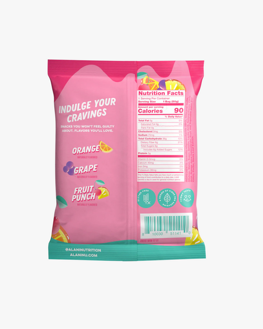 Alani Gummi - Sour Gummy Worms