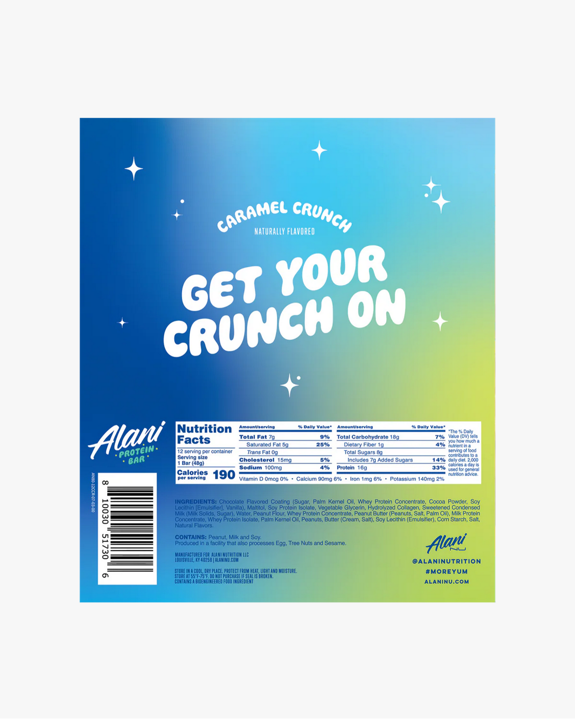 Alani Protein Bar - Caramel Crunch