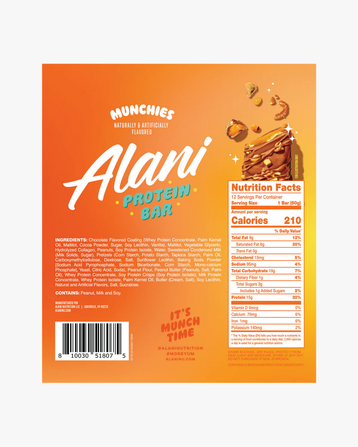 Alani Protein Bar - Munchies